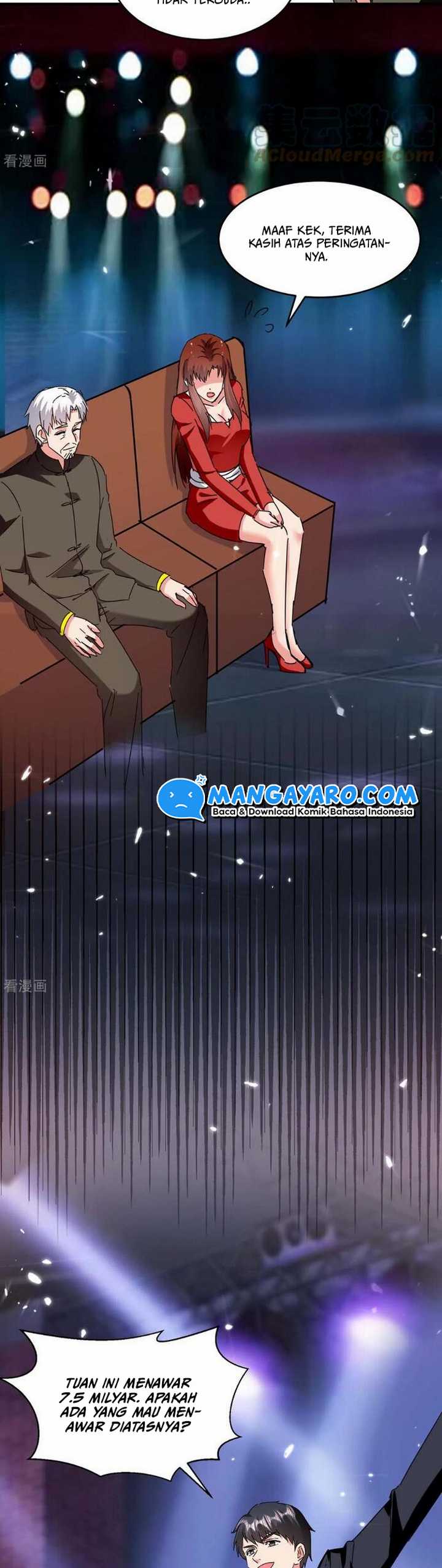 Rebirth Abandoned Less Return Chapter 249 Bahasa Indonesia